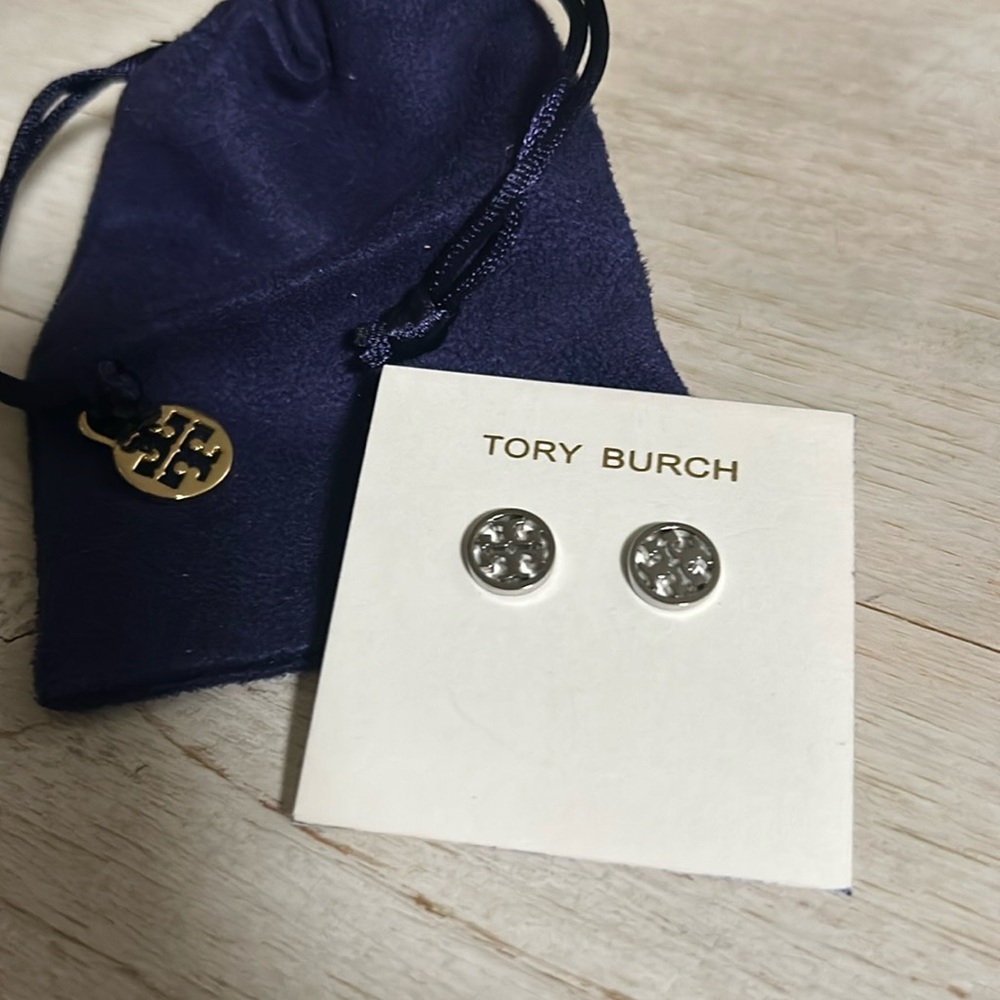 Tory Burch Miller Stud Earrings